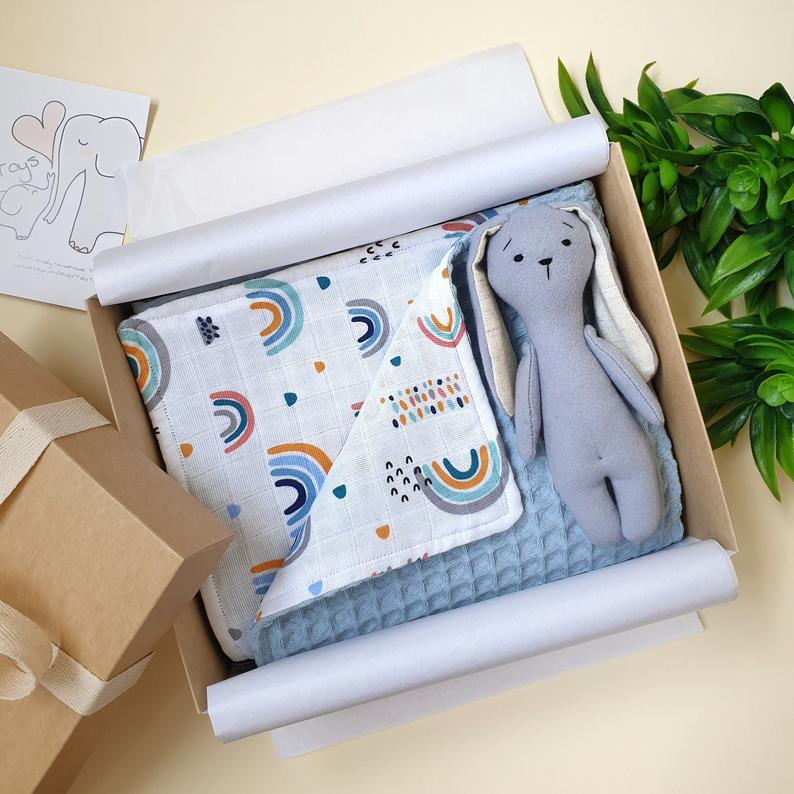 Baby Muslin Blanket Resim